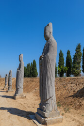 河南巩义宋陵永裕陵的石像