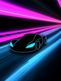 赛车极速飞驰