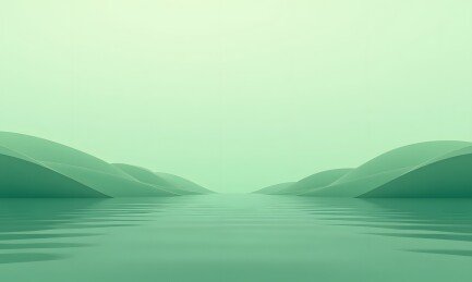 碧波万顷心旷神怡