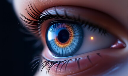 瞳孔的无限魅力