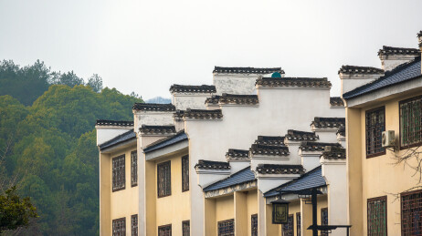 传统民居马头墙