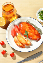 低卡嫩烤鸡胸肉