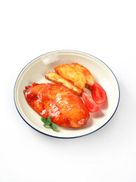 低卡嫩烤鸡胸肉