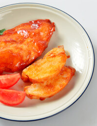 低卡嫩烤鸡胸肉