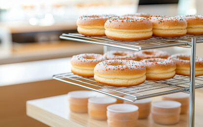 美味的西餐甜点