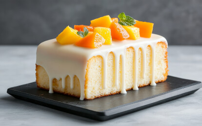 美味的西餐甜点