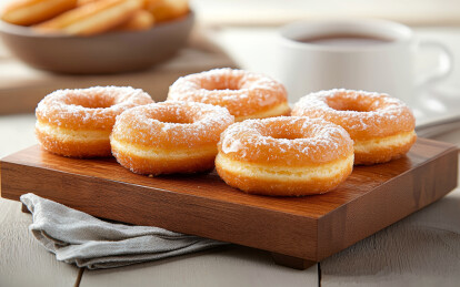 美味的西餐甜点