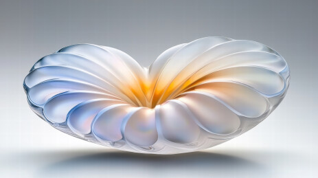 精致的玻璃艺术品