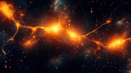 星云火焰的宇宙奇观