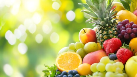 缤纷水果营养丰富