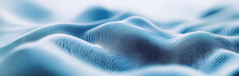 科技波浪山峰海洋纹理背景