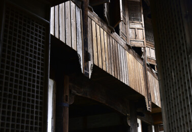 安徽黄山市徽派建筑潜口民宅吴建华宅内景