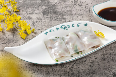 布拉叉烧芫茜肠