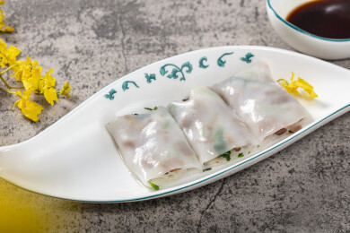 布拉叉烧芫茜肠