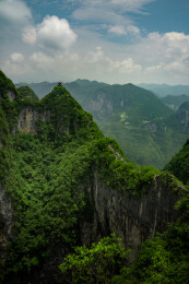 重庆云阳龙缸风景区