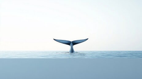 深海巨兽的优雅告别