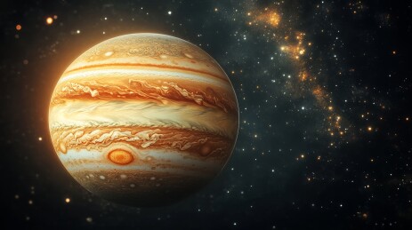 木星及其大红斑自然科学