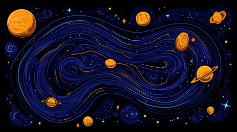 星系与行星自然科学