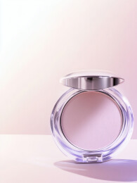 化妆品粉饼展示