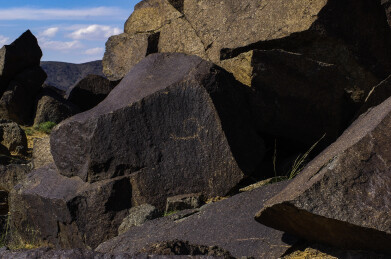 阴山岩画  远古图腾  文化瑰宝