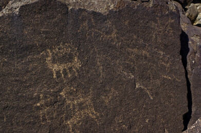 阴山岩画  远古图腾  文化瑰宝