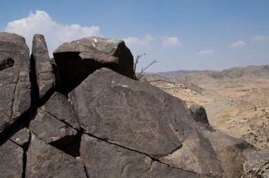 阴山岩画  远古图腾  文化瑰宝