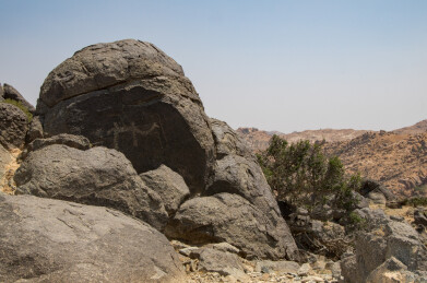 阴山岩画  远古图腾  文化瑰宝