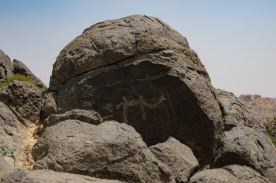 阴山岩画  远古图腾  文化瑰宝