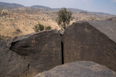 阴山岩画  远古图腾  文化瑰宝