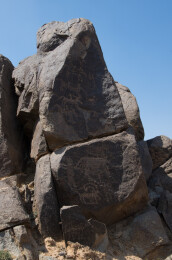 阴山岩画  远古图腾  文化瑰宝