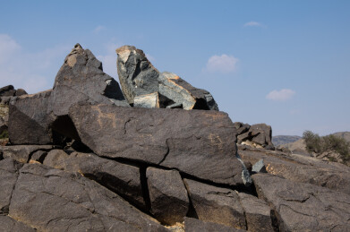 阴山岩画  远古图腾  文化瑰宝