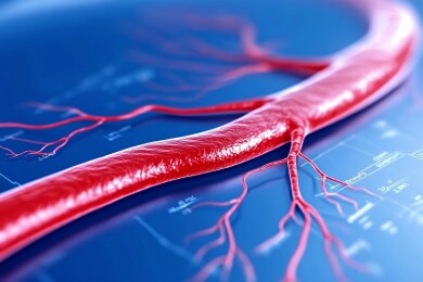 血管分支结构图