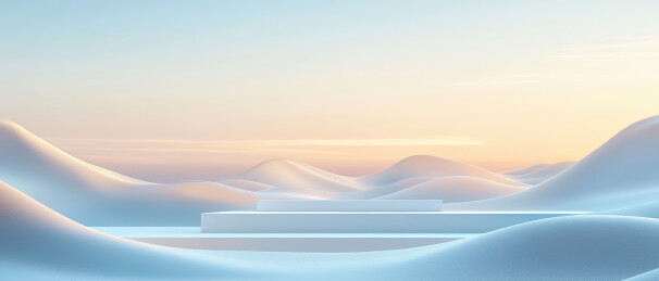 梦幻般的极地景观