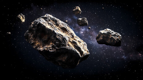 小行星带与星云