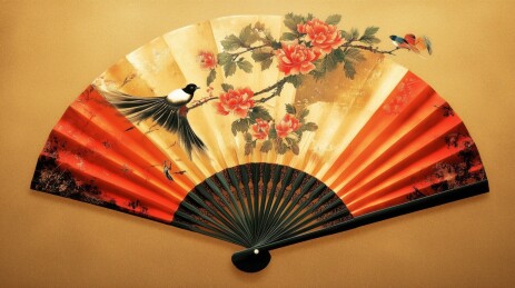 扇面上的国风雅韵