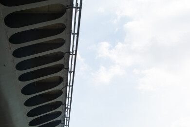 沈阳地标建筑东塔桥