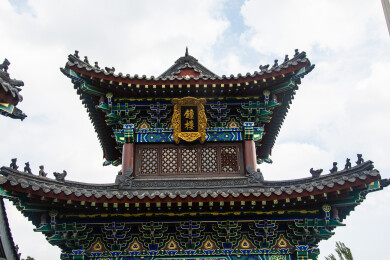 沈阳护国永光寺鼓楼