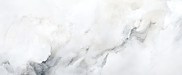 白色背景下抽象图案的全帧拍摄