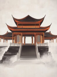 传统建筑斗拱造型