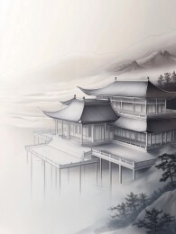 传统建筑斗拱造型