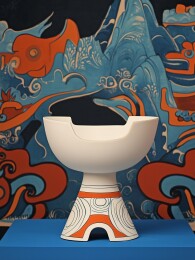 文人器物瓷器艺术造型