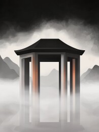传统古建筑艺术造型