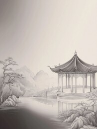 传统古建筑艺术造型