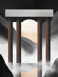 传统古建筑艺术造型