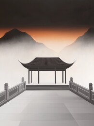 传统古建筑艺术造型