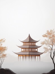 传统古建筑艺术造型