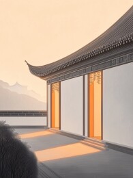 传统古建筑艺术造型