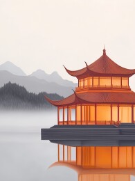 传统古建筑艺术造型