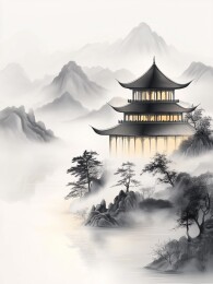 传统古建筑艺术造型