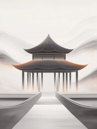 传统古建筑艺术造型
